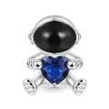 New 925 Silvering Cute Animal Kangaroo Cow Dog Pig Whale Cat Snail Sea Turtle Charm Beads Fit Original Pandora Diy Women Jewelry. 