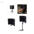 3 Panels Microphone Vocal Recording Panel for Studio. 