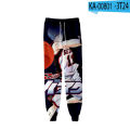 Men/Women Casual Sweatpants Aomine Daiki Cosplay Costume Japan Anime Kuroko No Basket/Basuke GAKUEN High School 3D Joggers Pants. 