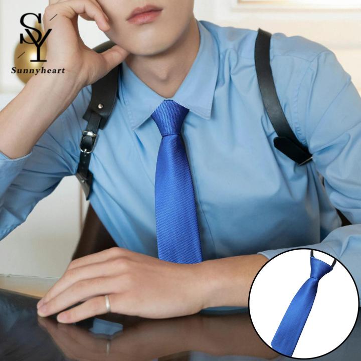 Sunnyheart%20Necktie%20Solid%20Color%20Wedding%20Groom%20Business%20Tie%20-%20Image%2010