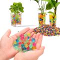 Magic Balls 600pc Pearl Crystal Soil Mud Plant Grow Balls Flower Plant Balls Orbiz Grow Jelly Water Balls Magic Hydrogel Bio Gel Beads Wedding Decoration Home Decoration Crystal Soil Water Beads in Daraz Flyer. 