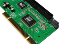 PCI SATA / IDE Controller Card. 