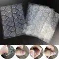 MTSSII 05 Sheets 120pcs Double Sided False DIY Nail Art Adhesive Tape Glue Sticker. 