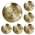 Ritual Tray Star Tray Crystal Stone Shelf Candlestick Incense Burner Home Decor Witch Gift. 