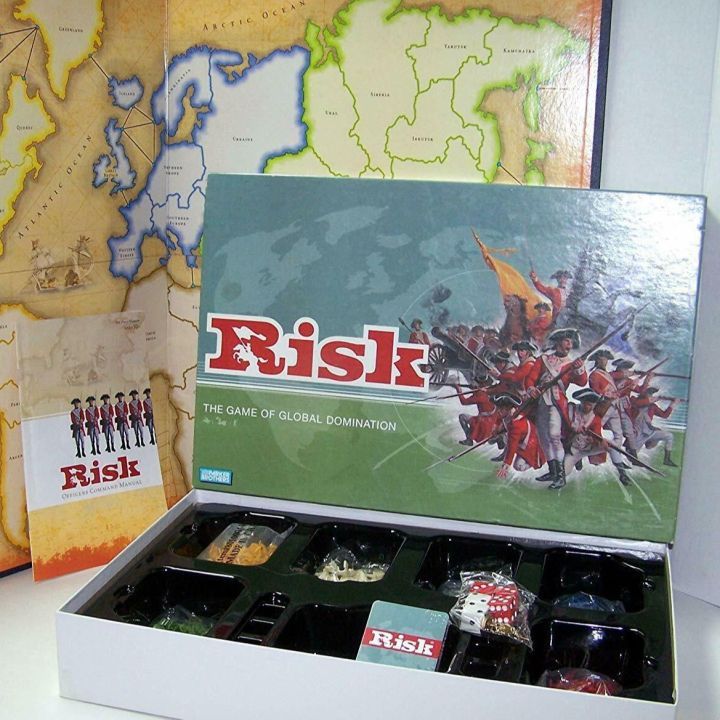 Risk Board Game - The of Global Domination