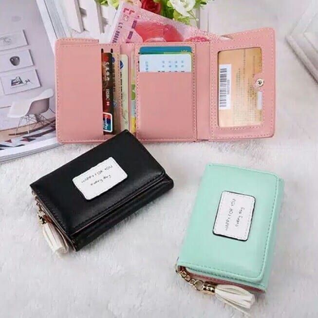 GmeDhc Children's Wallet, Foldable Children's Purse With Carabiner