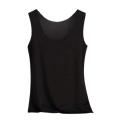 Women Vest T-shirt Summer Ice Silk Vest Women Undershirt Underwear All Match Casual Slim Tank Tops Stretchy Women Blouse Camis. 