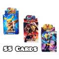 Pokémon Trading Card Game - 10/25/30/55 Game Cards Pack - Scarlet & Violet / Silver Tempest / Paldea Evolved / Obsidian Flames / Paldean Fates / Temporal Forces Pokemon Cards by ZinZen. 