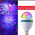 Party Bulb/High Quality Auto Rotating RGB LED/ Disco Party Light Disco Bulb Lamp/ Auto Rotating Stage Dancing Light. 
