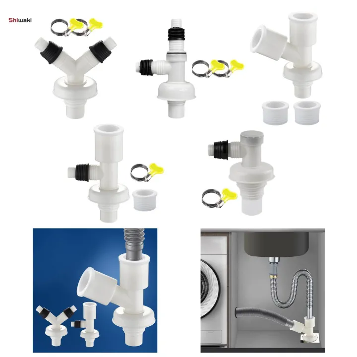 Floor%20Drain%20Adapter%20Sewer%20Connector%20Adapter%20Sturdy%20Basin%20Durable%20Washing%20Machine%20Floors%20Drain%20Joints%20-%20Image%206