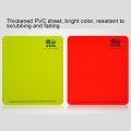 Soccer Referee Cards with Coin Whistle Keychain Red Card  Football Referee Kit Sunlight Mall. 
