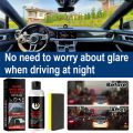 Car Glass Polishing Paste Windshield Anti-Rain Coating Repair Scratch Water Spots Removal Auto Cleaning Glass Oil Film Remover. 