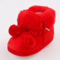 Infant Baby Winter New Warm Boots Newborn Girls Boys First Walkers Shoes Soft Sole Fur Snow Boots Kids Anti-slip Toddler Booties. 