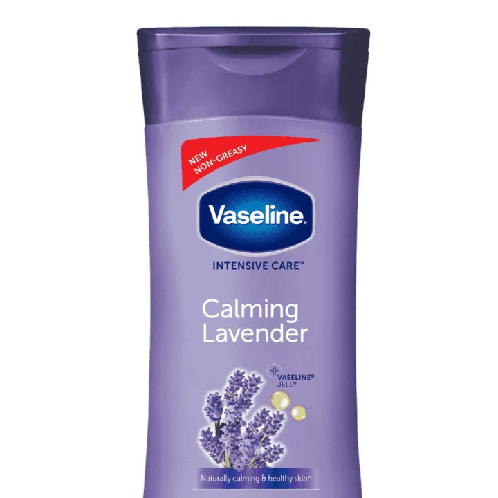 Vaseline Calming Lavender Body Lotion, 100ml