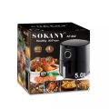 Sokany Air Fryer 5 Liter. 