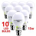 15 W LED BULB QUALITY  GOLDSTAR BRAND  -- B22/Pin Type --  ( 12 MONTH WARRANTY ). 