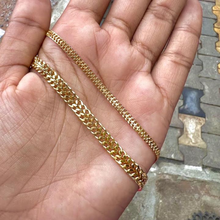 BOOM%20Gold%20plated%20baselet%20Stylish%20Rich%20Look%20pooran%20bracelet%20For%20Mwn%20and%20women%20-%20Image%205