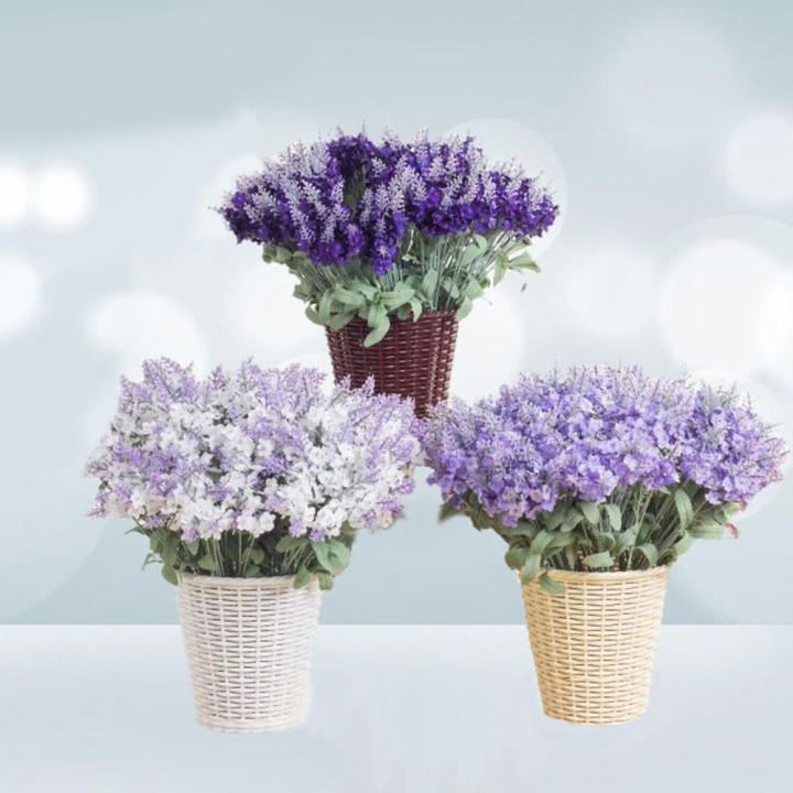 Artificial%20Lavender%20Bouquet%20%20%20Flower%20Bouquet%20Home%20Wedding%20Garden%20Decor%20UV%20Resistant%20Bouquet%20In/outdoor%20Bouquet%20-%20Image%202
