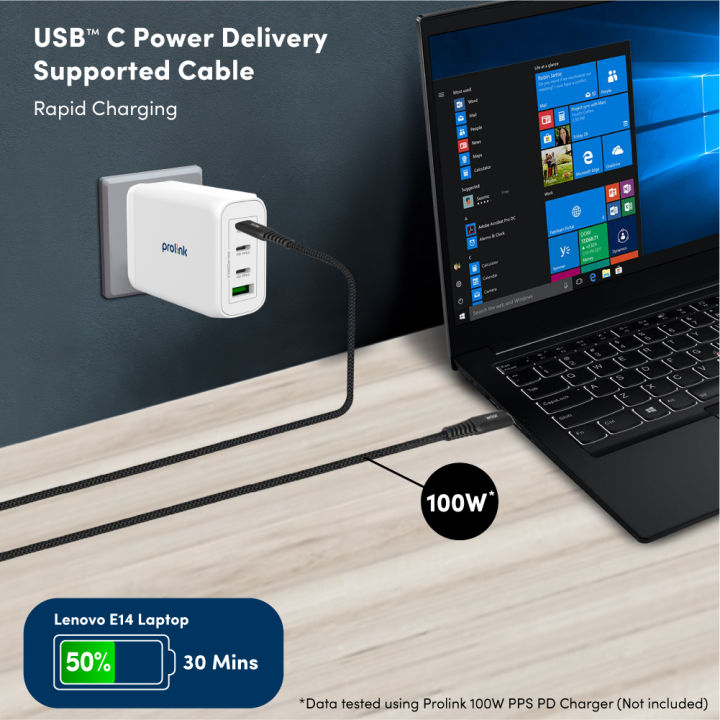 Prolink%20Fast%20Charging%20100W/%205A%20USB%20C-C%20PD%20Cable%20-%20Image%204