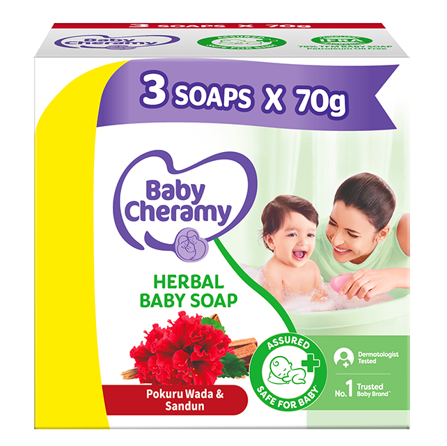 Baby Cheramy Pokuru Wada And Sandun Soap -210G