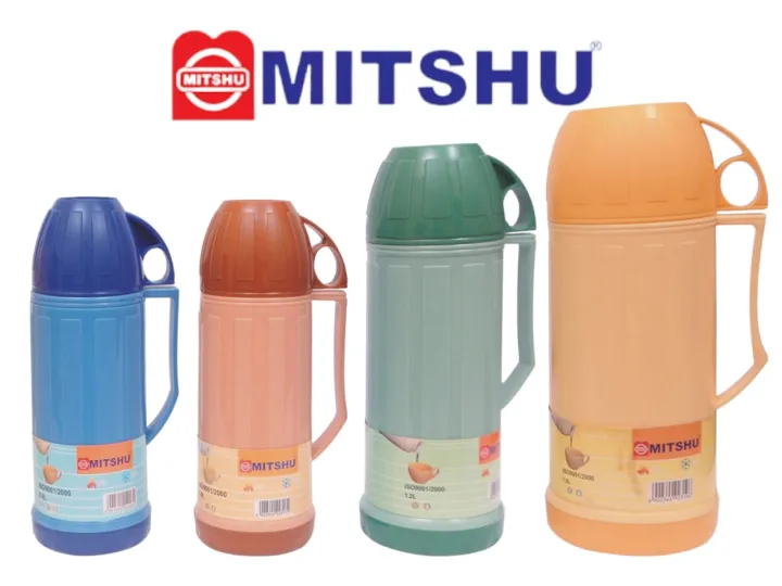 Vacuum Flask ALL SIZE (MITSHU)