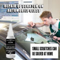 30ml Car Auto Glass Repair Fluid Can Quickly And Easily Repair Small Cracks Chips/prevents Damage From Spreading Restores Windshield. 