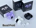 Samsung Galaxy Buds Pro 6 Bluetooth Wireless Earbuds. 