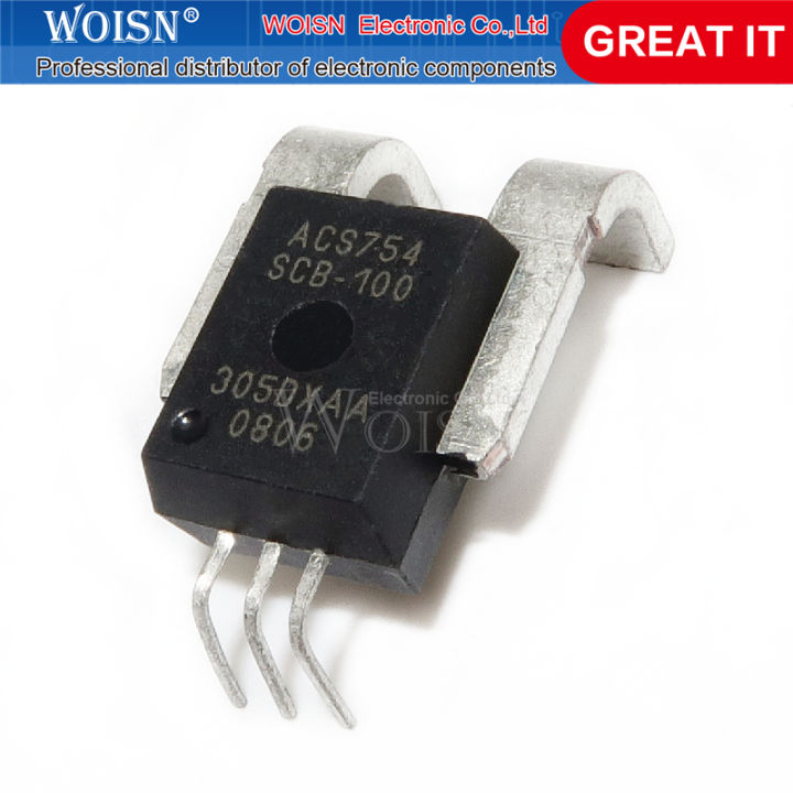 Ultra Small Current Sensor 5pcs ACS754SCB-100-PFF-T Ultra Precision Hall Current Sensor DC | Daraz.lk