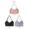 ins Training Bag Gym Bag Travel Bag Swimming Minimalist Style New Female Class Bag Student Large Capacity Idle Style. 