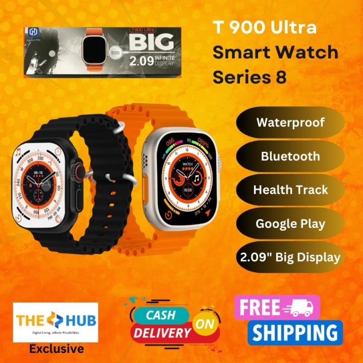 T900 Ultra BIG Smart Watch Series 8 49mm with 2.09″ Display