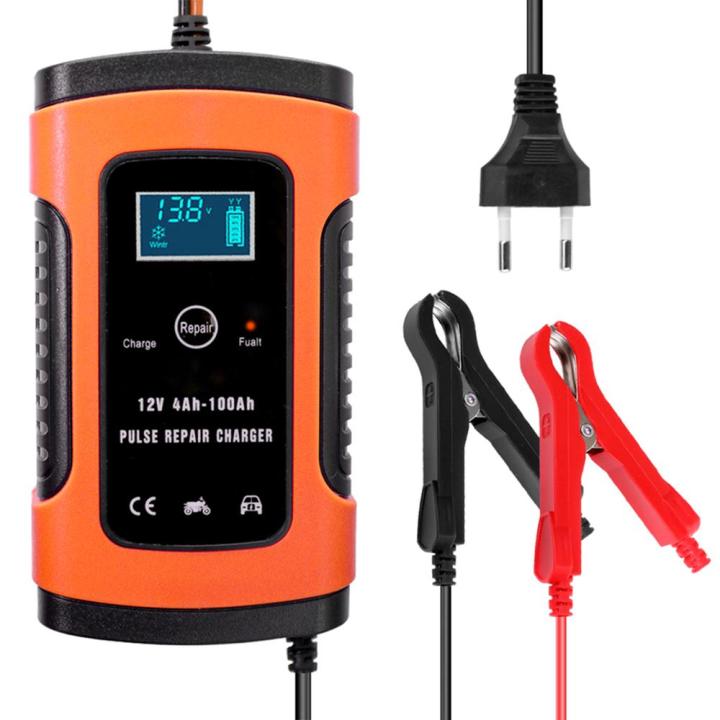 12V%206A/12V%205A%20Full%20Automatic%20Car%20Battery%20Charger%20Power%20Pulse%20Repair%20Charger%20Wet%20Dry%20Lead%20Acid%20Battery%20Digital%20LCD%20Display%20-%20Image%207