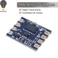 New ADXL345 Module Digital 3-axis Gravity Acceleration Tilt Module IC2 Communication. 