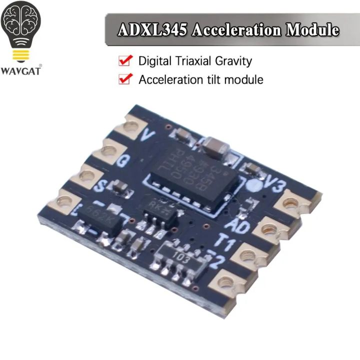 New ADXL345 Module Digital 3-axis Gravity Acceleration Tilt Module IC2 Communication