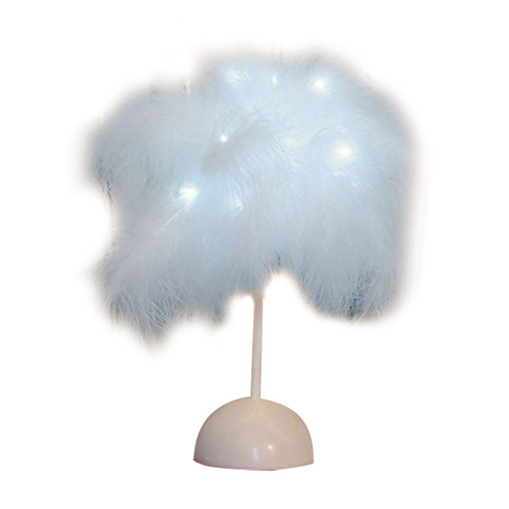Bedside%20Table%20Lamp%20Feather%20LED%20Living%20Room%20Bedroom%20Wedding%20DIY%20Desk%20Light%20Decor%20-%20Image%204