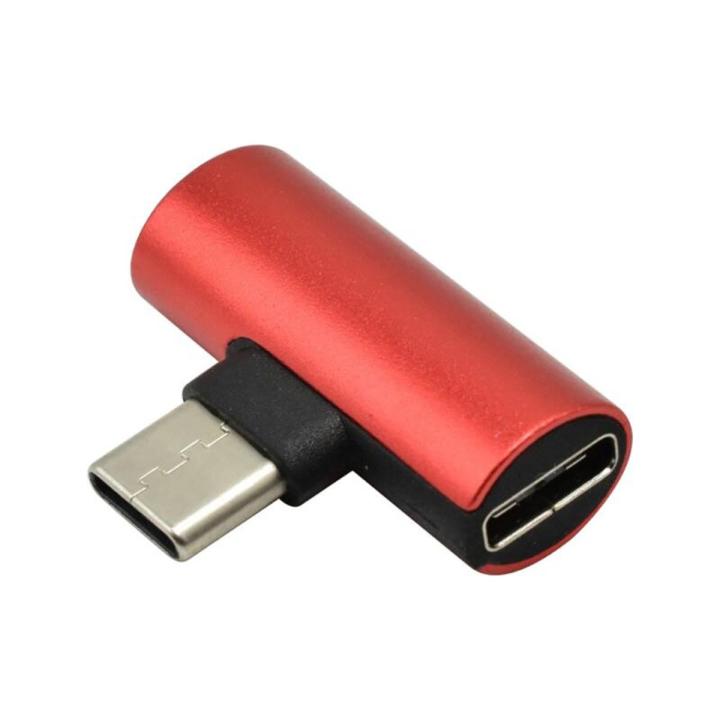 2-in-1 headphone charging audio adapter For The Type C Device Adapter ...