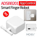 Bluetooth-Compatible Smart Finger Robot App Control Button Controller Rechargeable Wireless Button Pusher Robot for Home. 