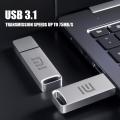 Xiaomi USB 3.0 Flash Drive High Speed Pen Drive 2tb 1tb Usb 3. 0 Memory Stick 512gb Flash Pendrive Metal Memoria Usb Disk For Pc. 