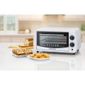 BLACK+DECKER Toaster Oven - 9L Double Glass TRO9DG-B5. 