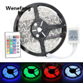 Wenefang Color Changing LED with Remote (5 Meter) Multi LED Strip. 