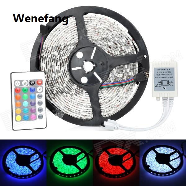 Wenefang%20Color%20Changing%20LED%20with%20Remote%20(5%20Meter)%20Multi%20LED%20Strip%20-%20Image%204