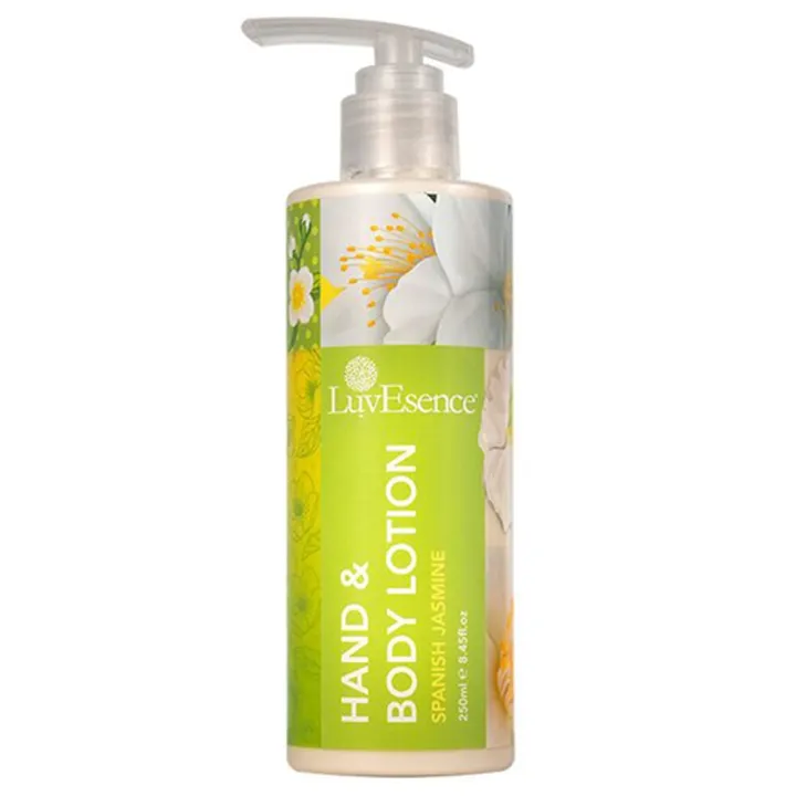 Luvesence Spanish Jasmine - Hand & Body Lotion