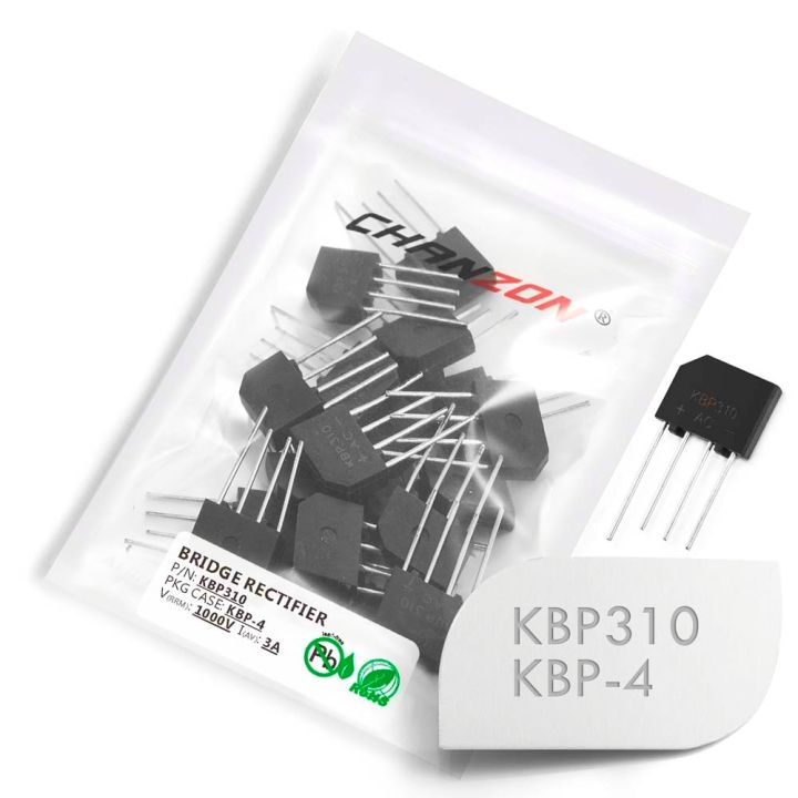 Ponte A Diodi KBP305G 3A 600V GPP KBP - Nikko UK - Foto 3