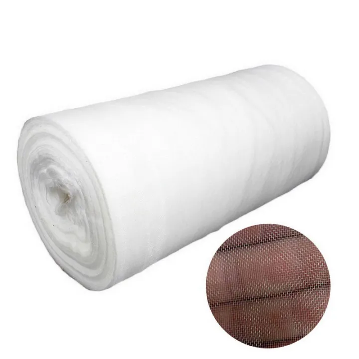 【ZOSR】60 Mesh Plant Vegetables Insect Protection Net Garden Fruit Care Cover Flowers Protective Net Greenhouse Pest Control Anti-bird 5/10/15m