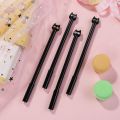 4Pcs/Set Cute PVC Signature Pen Quick-Drying Cartoon Gel Pen Writing Tool Stationery Neutral Pen. 