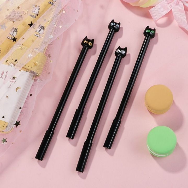 4Pcs/Set%20Cute%20PVC%20Signature%20Pen%20Quick-Drying%20Cartoon%20Gel%20Pen%20Writing%20Tool%20Stationery%20Neutral%20Pen%20-%20Image%204