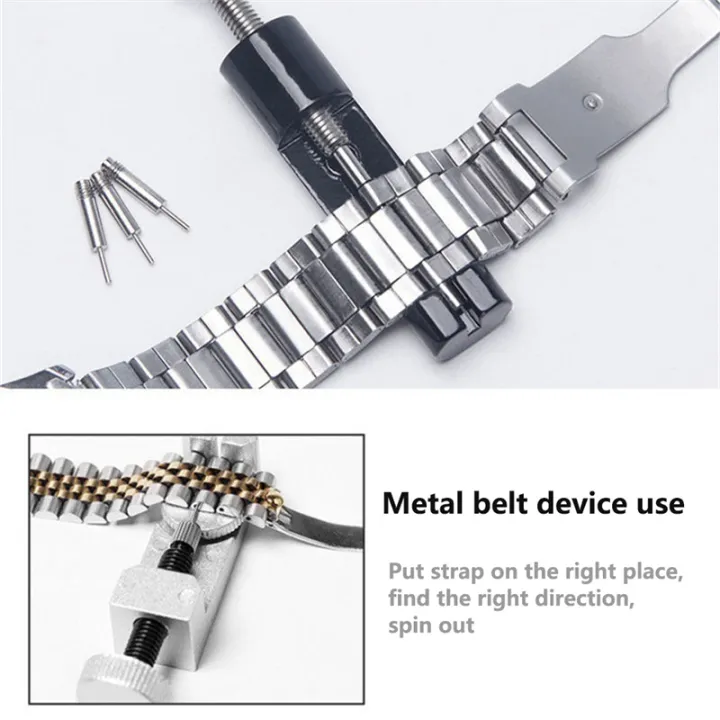 JDXHLAU%20Use%20the%20Metal%20Adjustable%20Watch%20Band%20Pin%20Remover%20Repair%20Tool%20Kit%20to%20Adjust%20Your%20Watch%20Band%20to%20Fit%20Any%20Style%20of%20Watch%20-%20Image%203