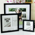 Nature Wooden Square Picture Frame 30X30 35X35cm Plexiglass Include Poster Photo Frames For Wall Hanging Photo Frame. 