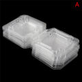 10Pcs CPU Box CPU Plastic Protective Case CPU Clamshell Tray Case Container Cologo. 
