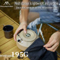 Mountainhiker 1.4L Camping Te-apot Outdoor Water Kettle Picnic Hiking Cookware Soup Boiling Te-a Pot Cof-fee Cup. 