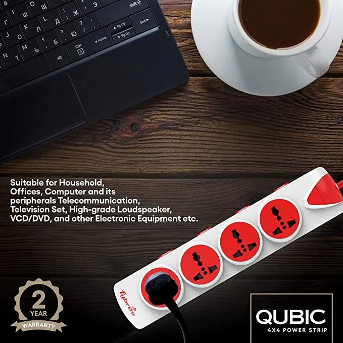 ROCCAT%20Power-Strip%20Extension%20Cord%20Surge%20Protector%20Board%204-Socket%20Spike%20Guard%20-%20Image%204